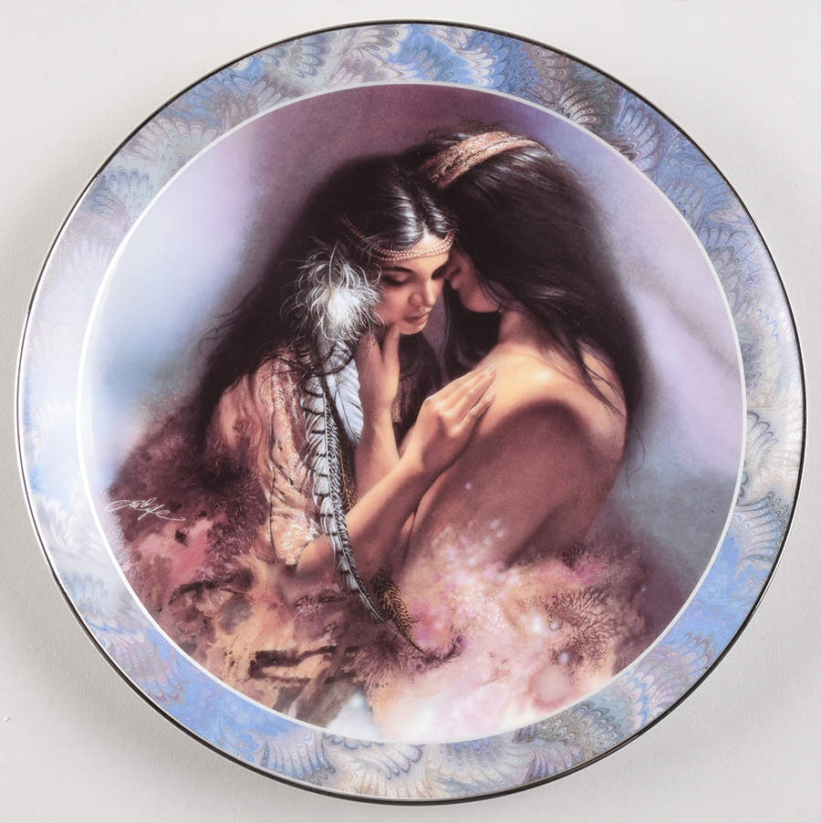 Soul Mates Embrace - No Box by Bradford Exchange-1