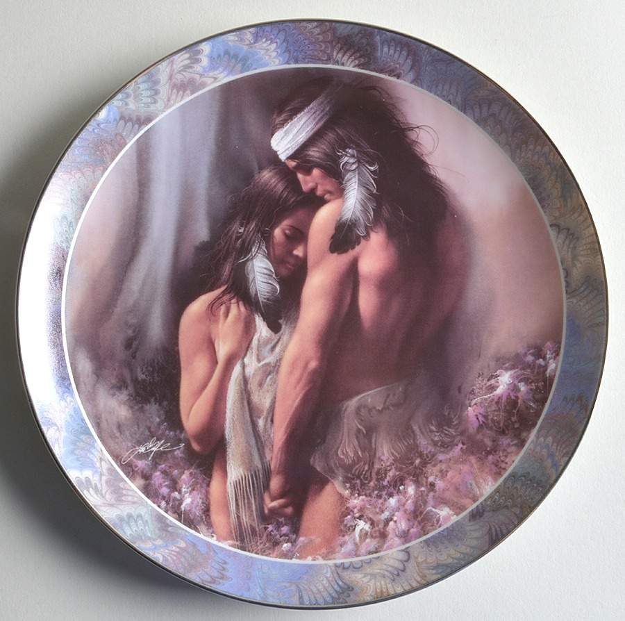 Soul Mates The Awakening - No Box by Bradford Exchange-1