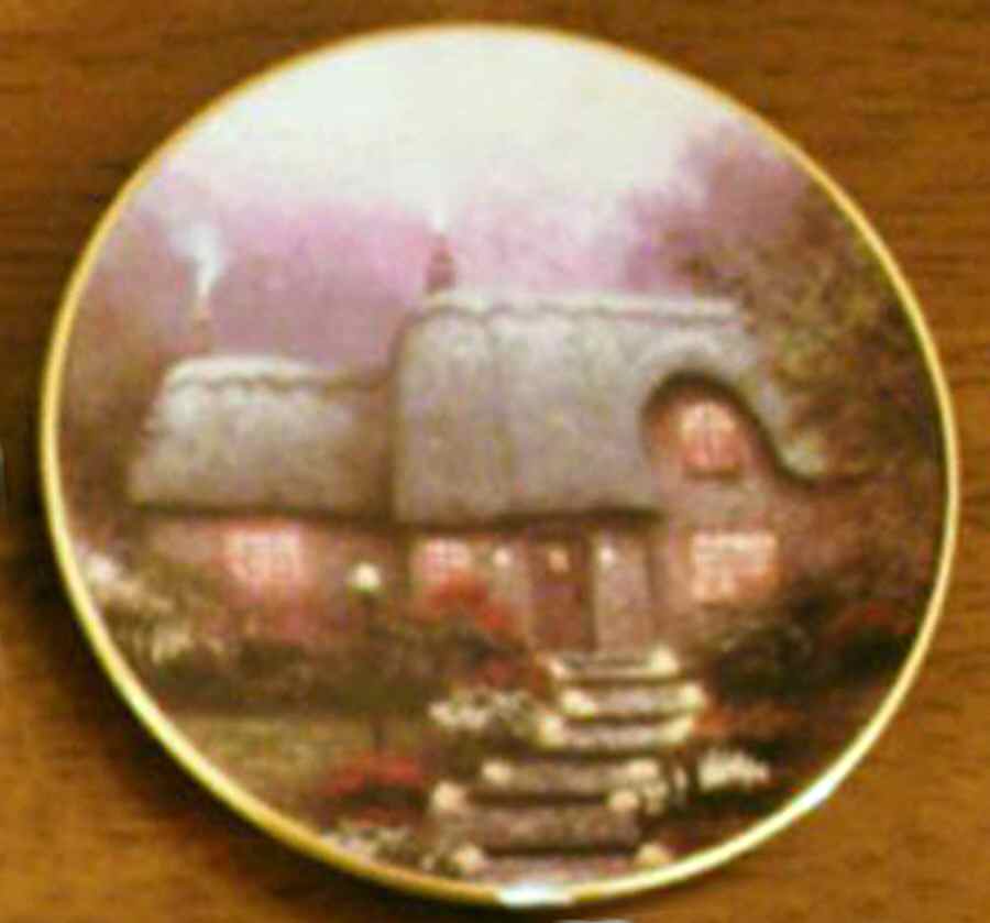 Enchanted Seasons Candlelit Cottage - No Box by Bradford Editions-1