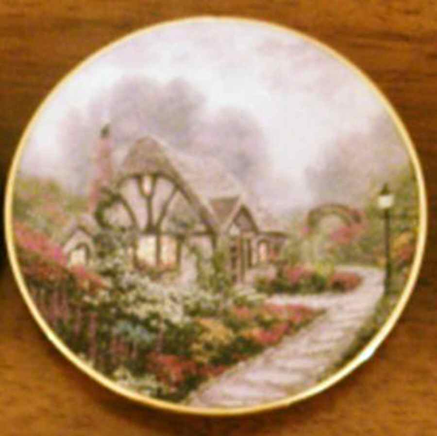 Enchanted Seasons Chandler's Cottage - Boxed by Bradford Editions-1