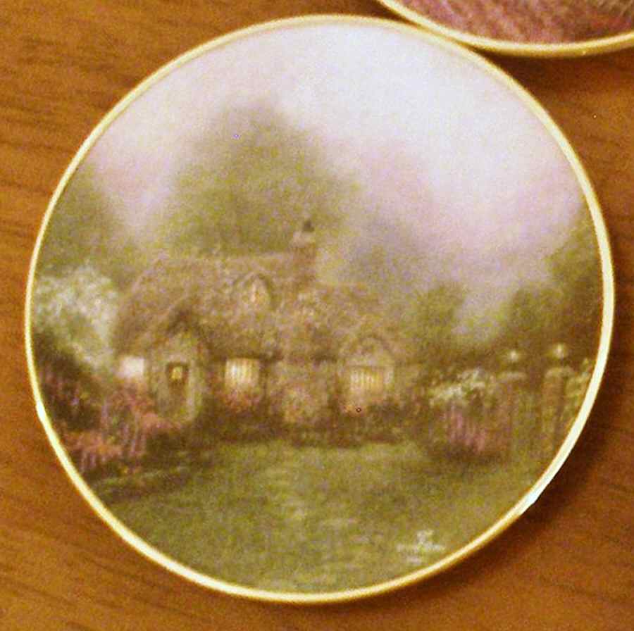 Enchanted Seasons Olde Porterfield - Boxed by Bradford Editions-1