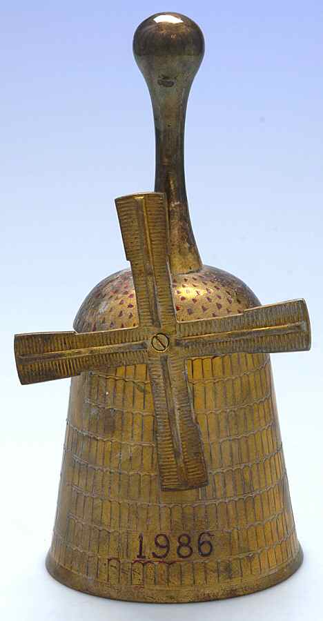 SS Sarna Bells Windmill 1986 - No Box by Ss Sarna-1