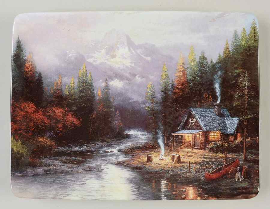 End of a Perfect Day Peaceful Reflections - No Box by Bradford Exchange-1