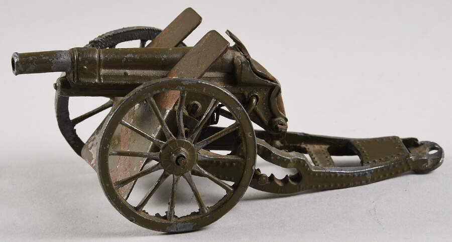 Die Cast Models Heavy Artillery Field Cannon - Boxed by W Britain-1