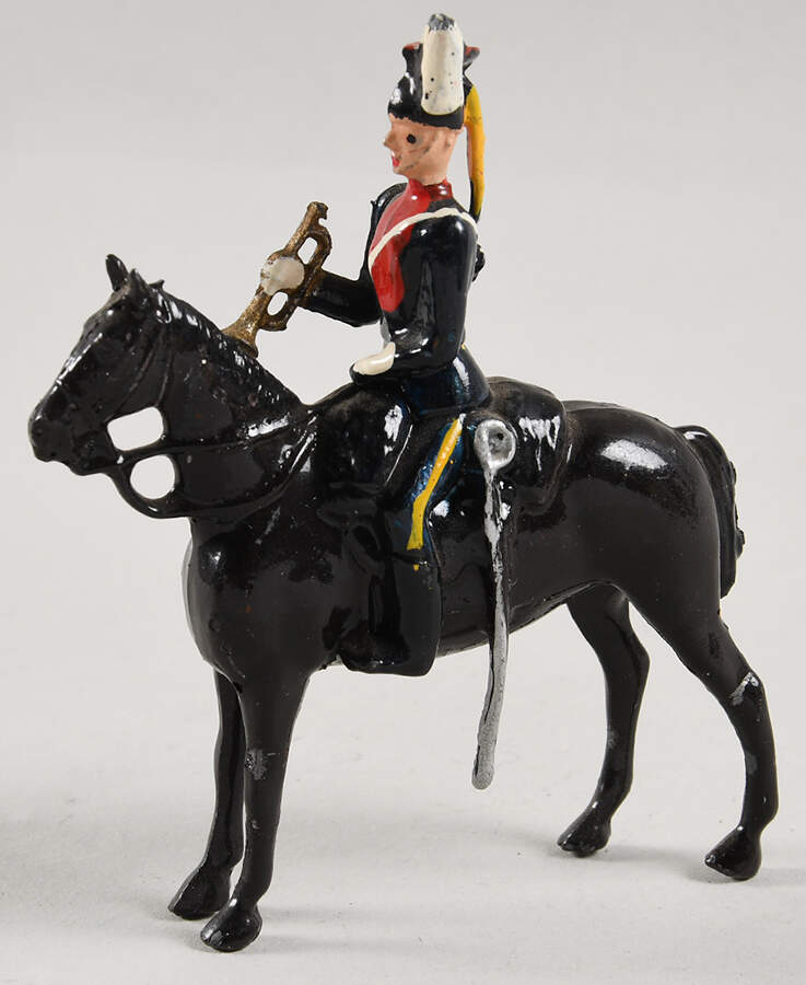 Die Cast Models Lancer Trumpeter - No Box by W Britain-1
