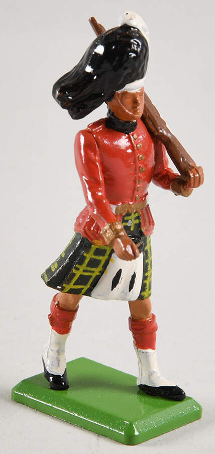 Die Cast Models Gordon Highlander - Boxed by W Britain-1