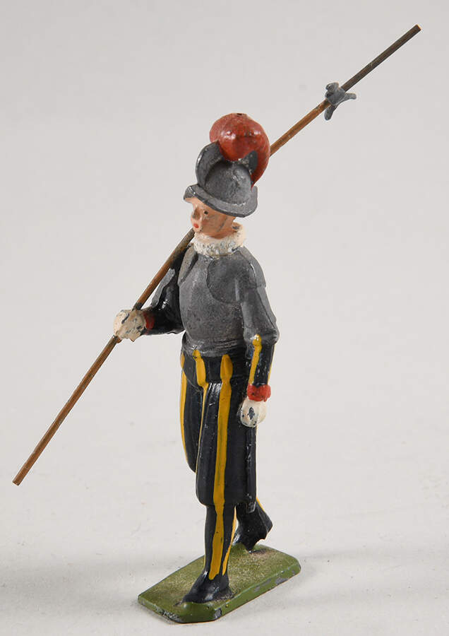 Die Cast Models Papal State Swiss Guard - Boxed by W Britain-1