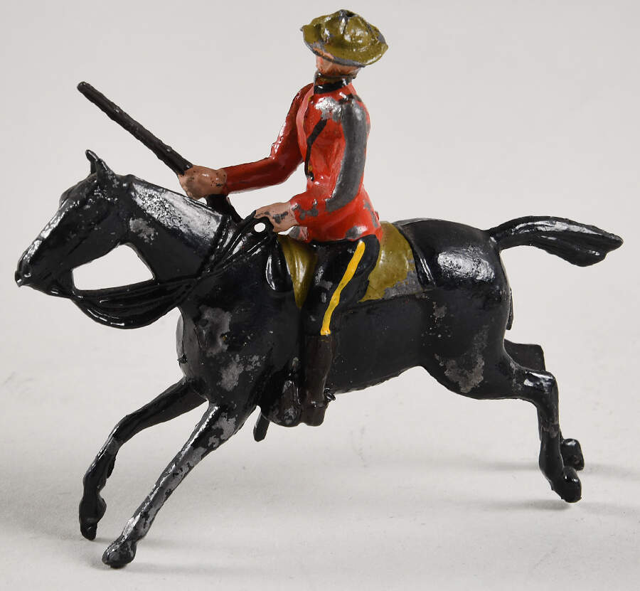 Die Cast Models Royal Canadian Mounted Police - Boxed by W Britain-1