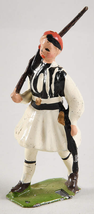 Die Cast Models Evzones Greek Royal Guard - No Box by W Britain-1