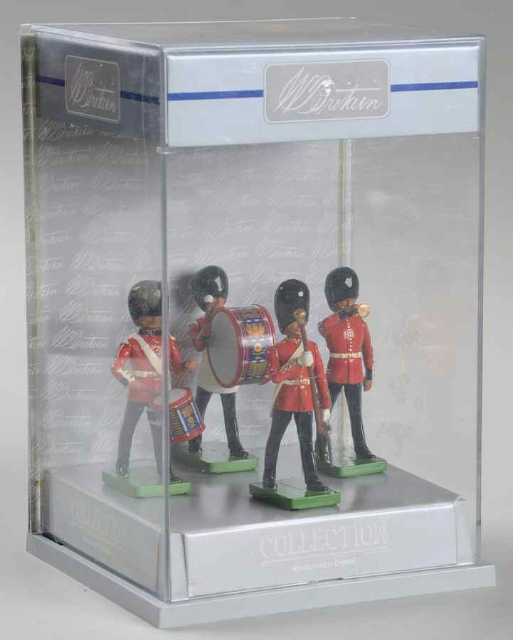 Die Cast Models The Scots Guard W/Baton - No Box by W Britain-1