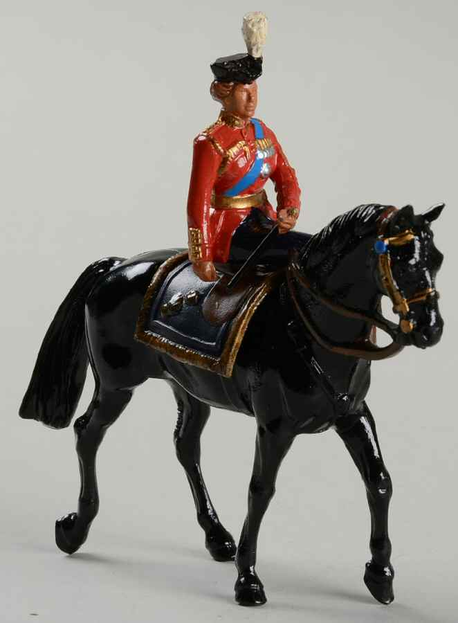 Die Cast Models Queen Elizabeth Ii - No Box by W Britain-1