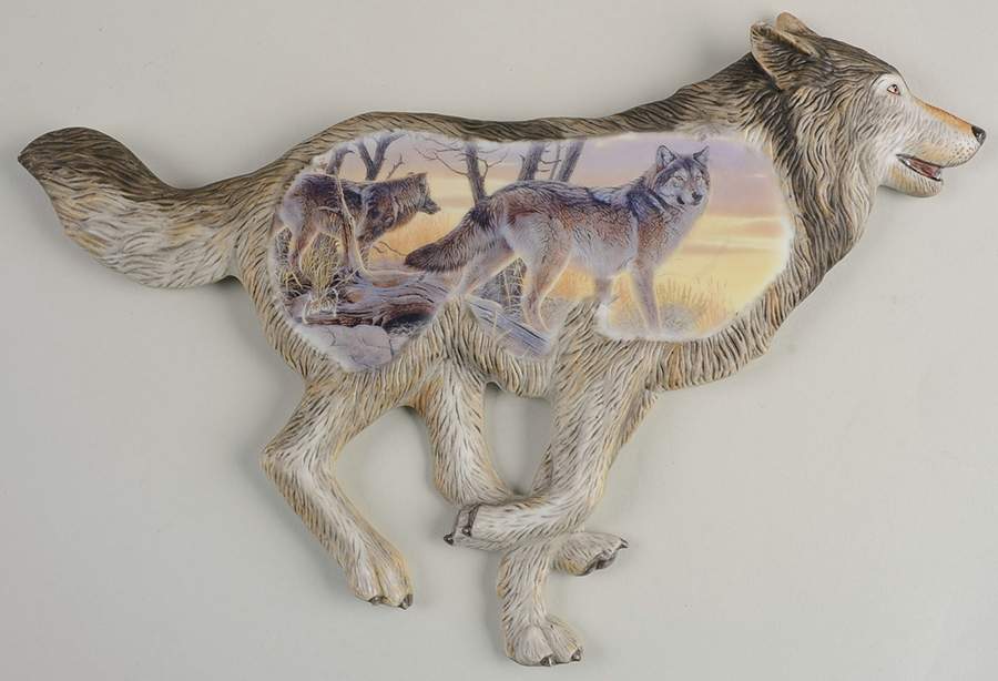 The Heart of the Pack Dawn Patrol - No Box by Bradford Exchange-1