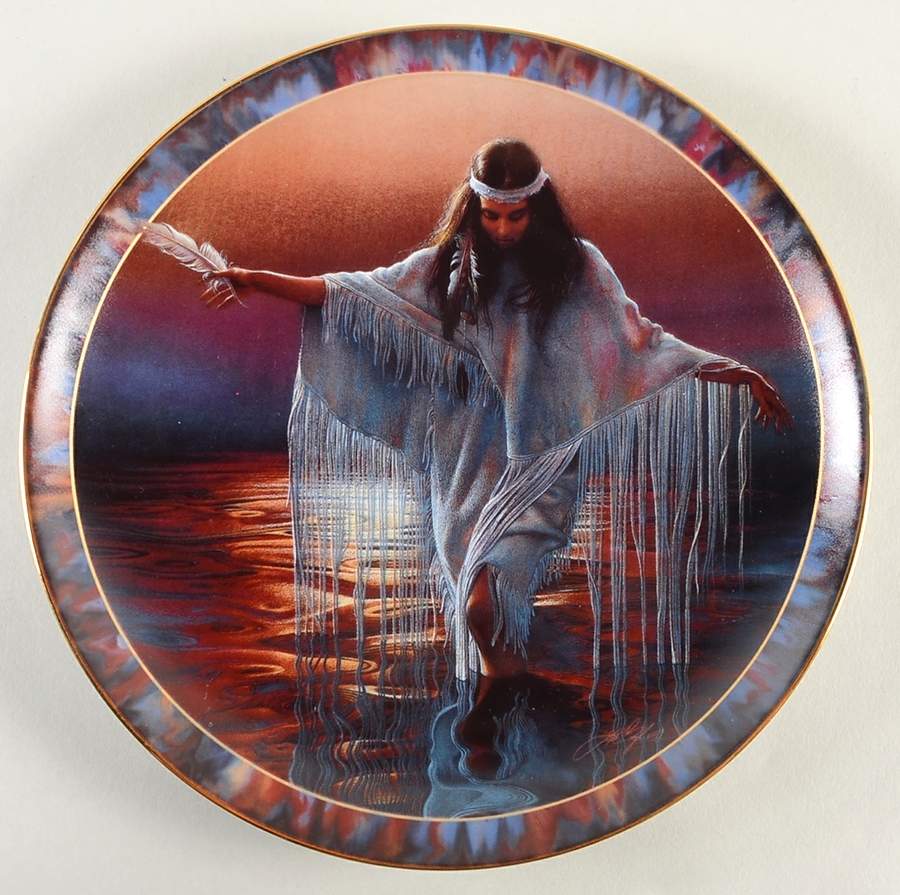 Journeys of the Soul Reflections - No Box by Bradford Exchange-1