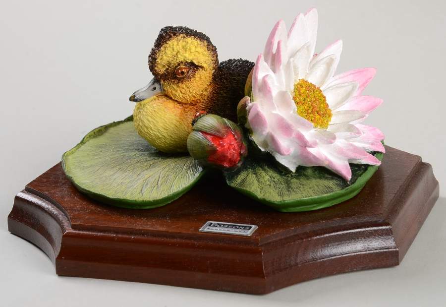 The Crown Collection First Venture-Mallard Duckling - Boxed by Bossons-1