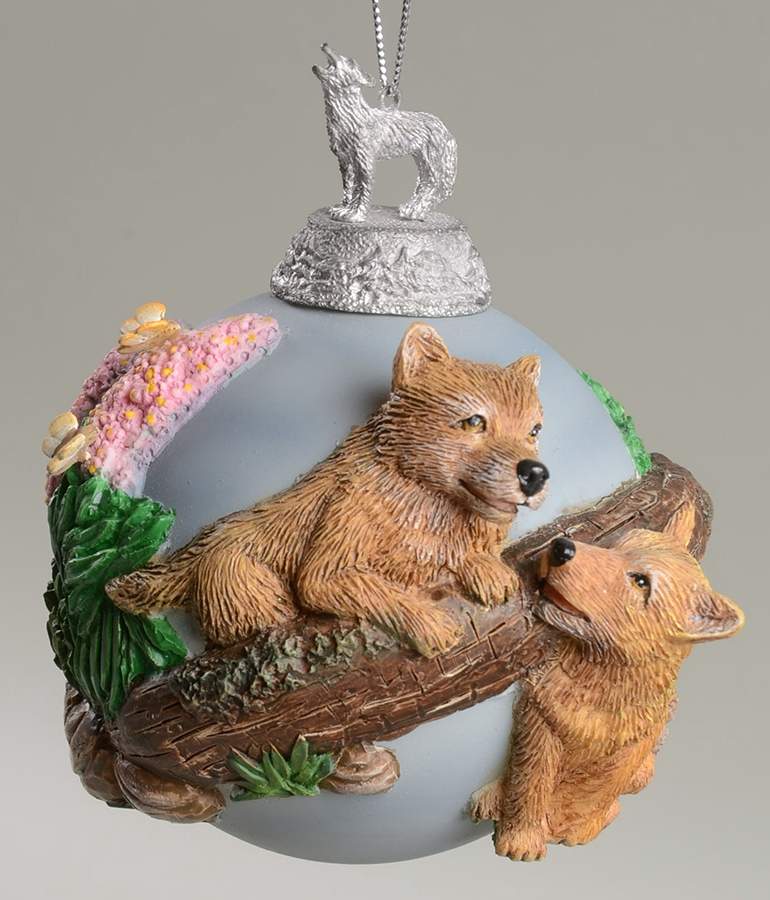 Eyes of the Wild Ornaments Eyes Of A Brotherhood - No Box by Bradford Editions-1