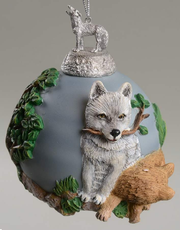 Eyes of the Wild Ornaments Eyes Of Mischief - No Box by Bradford Editions-1