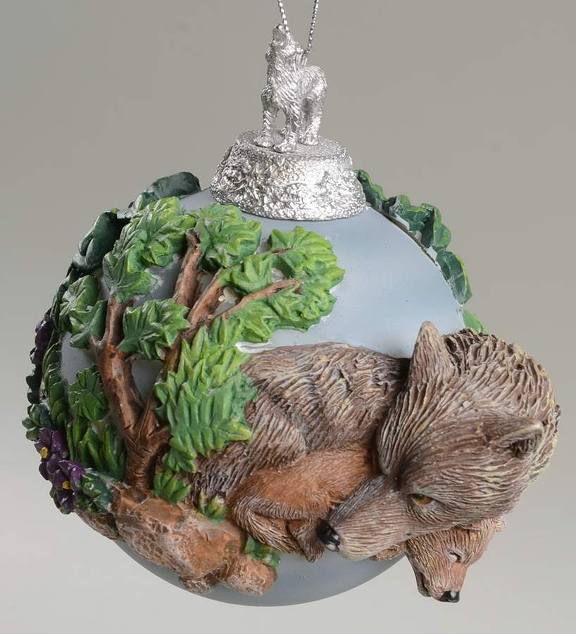 Eyes of the Wild Ornaments Eyes Of Motherhood - No Box by Bradford Editions-1