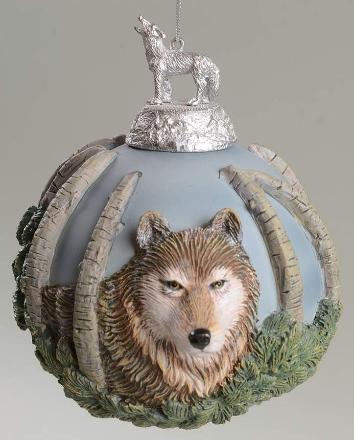 Eyes of the Wild Ornaments Eyes In The Trees - No Box by Bradford Editions-1