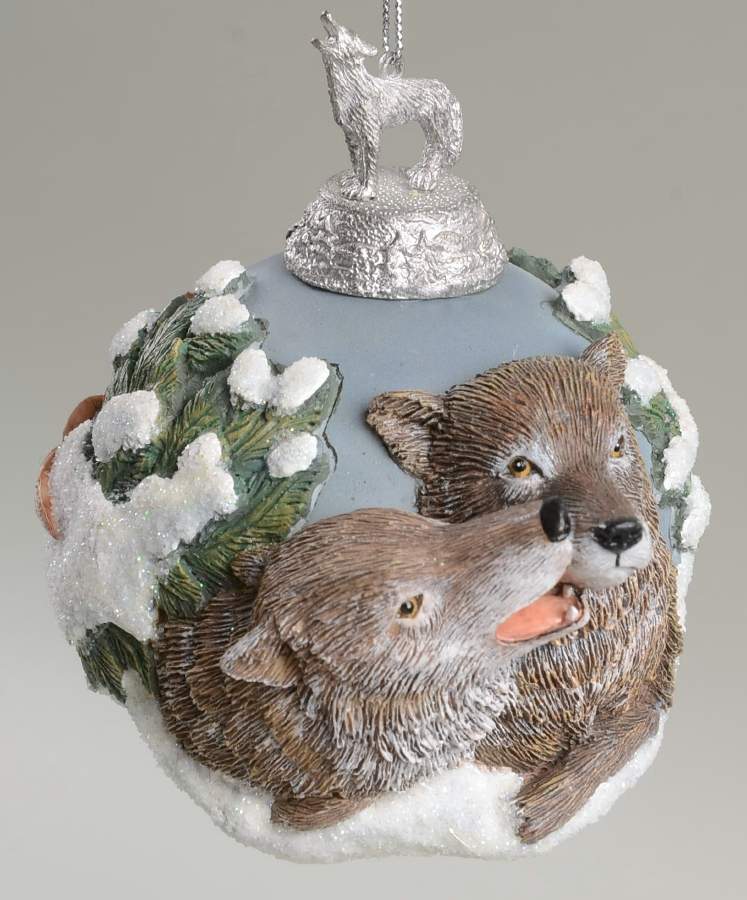 Eyes of the Wild Ornaments Eyes Of Affection - No Box by Bradford Editions-1