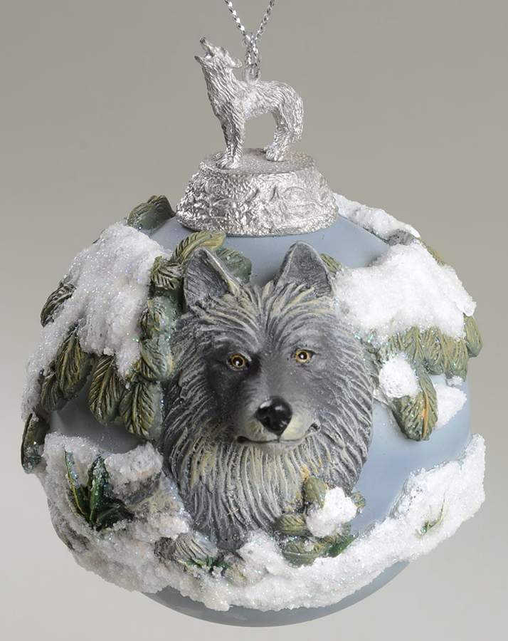 Eyes of the Wild Ornaments Eyes In The Forest - No Box by Bradford Editions-1