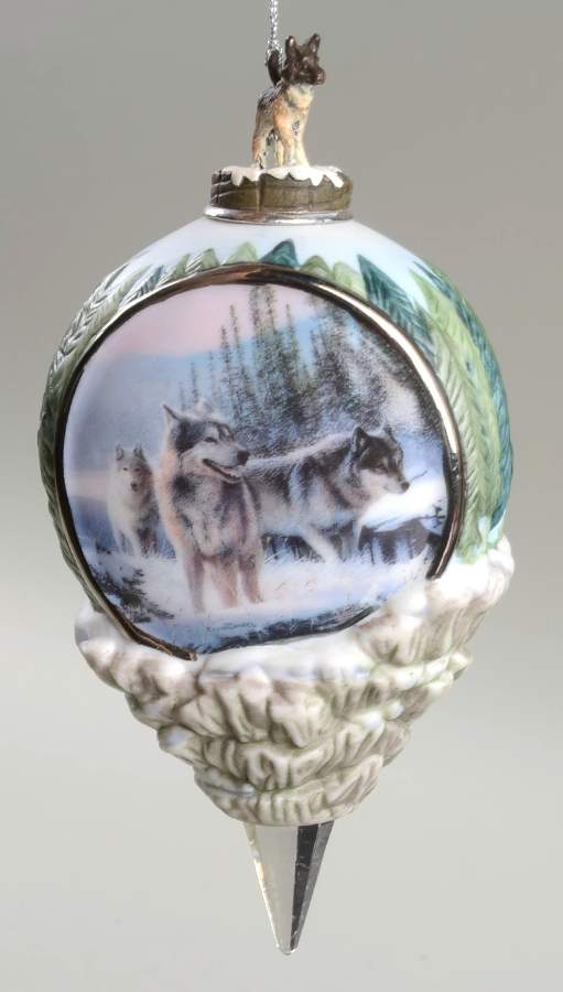 Call of the Wilderness Winter Travelers - No Box by Bradford Editions-1