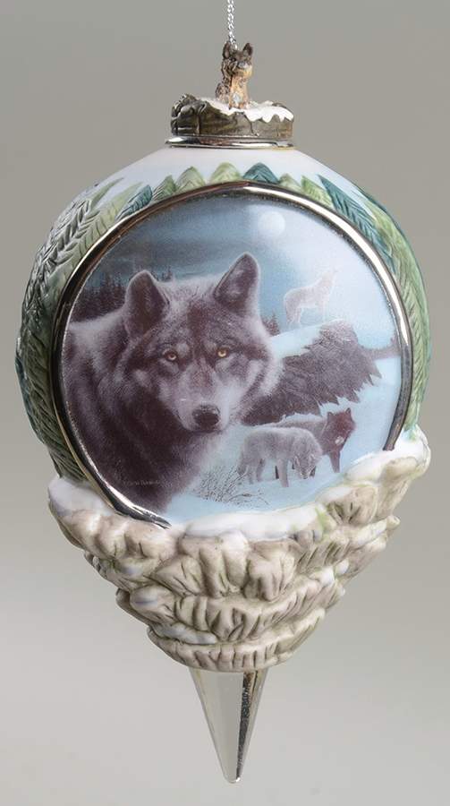 Call of the Wilderness Night Watch - No Box by Bradford Editions-1