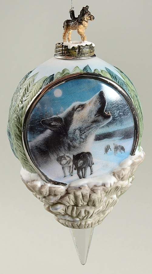 Call of the Wilderness Midnight Harmony - No Box by Bradford Editions-1
