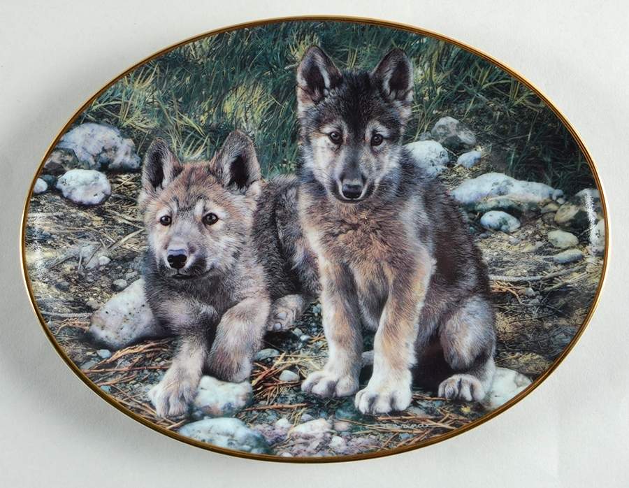 Den Pals A Moment's Calm - No Box by Bradford Exchange-1