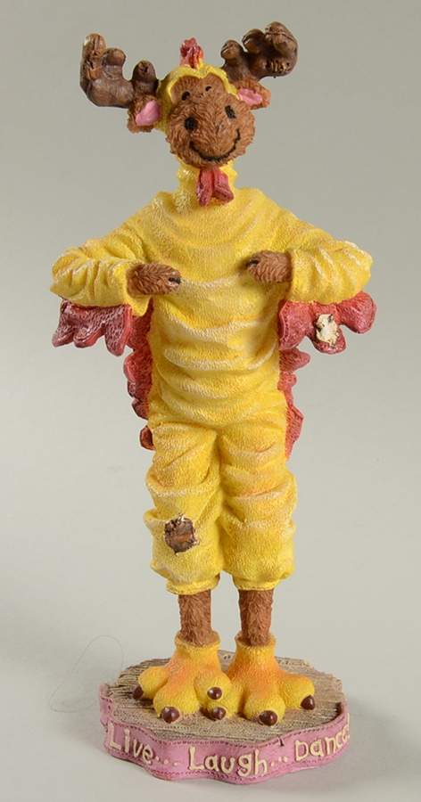 Moose Troop Clyde McCluckin'-Flap-Flap-Waddle-Waddle - Boxed by Boyds Bears-1