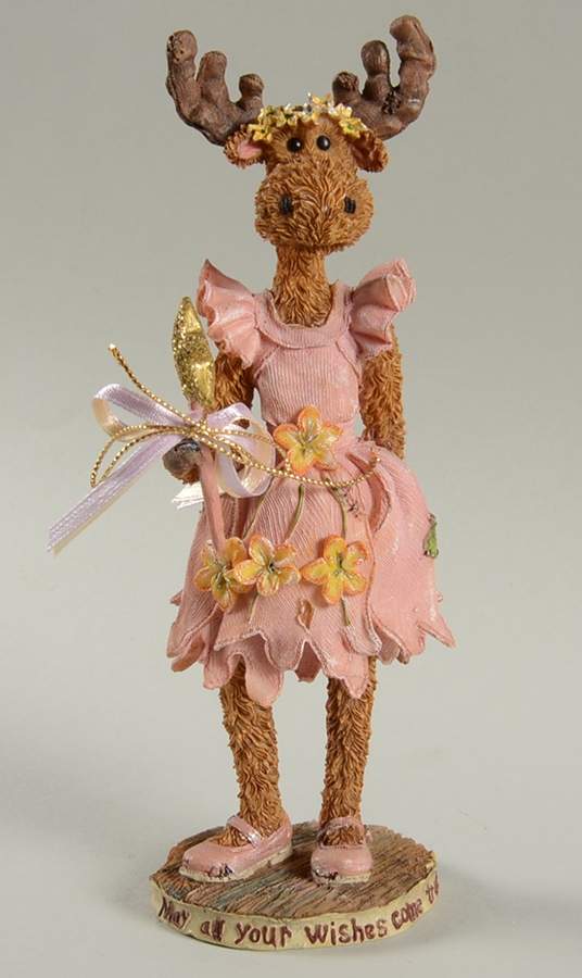 Moose Troop Twila Twinklemoose - No Box by Boyds Bears-1