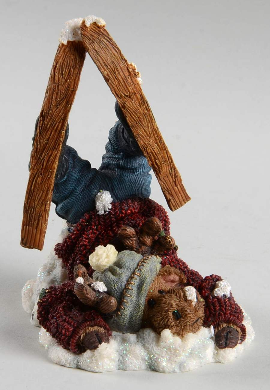 Moose Troop Morton Mooselflop-Moguls Happen - No Box by Boyds Bears-1