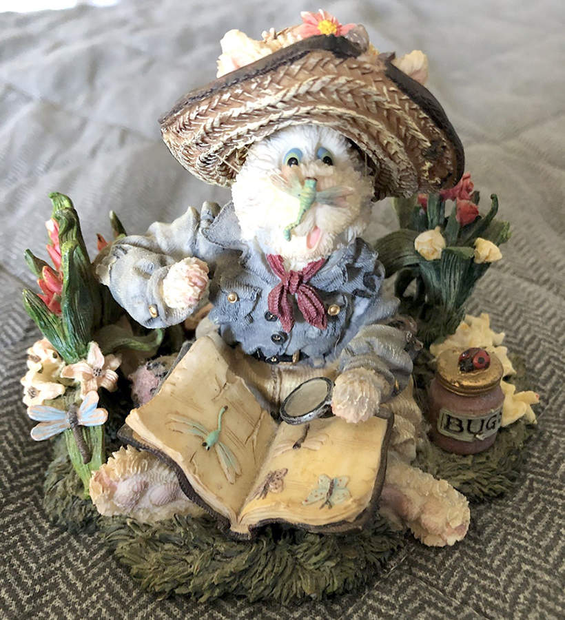 Purrstones Pokie Pawsworthy - No Box by Boyds Bears-1