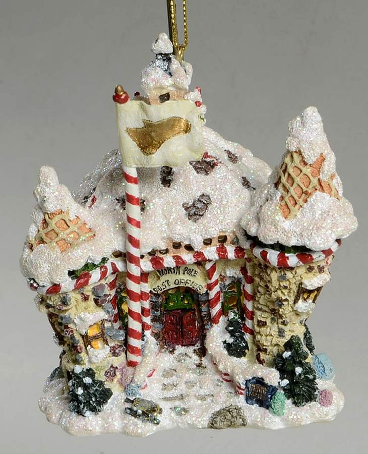 Kringle's Village N.P. Post Office Ornament - Boxed by Boyds Bears-1