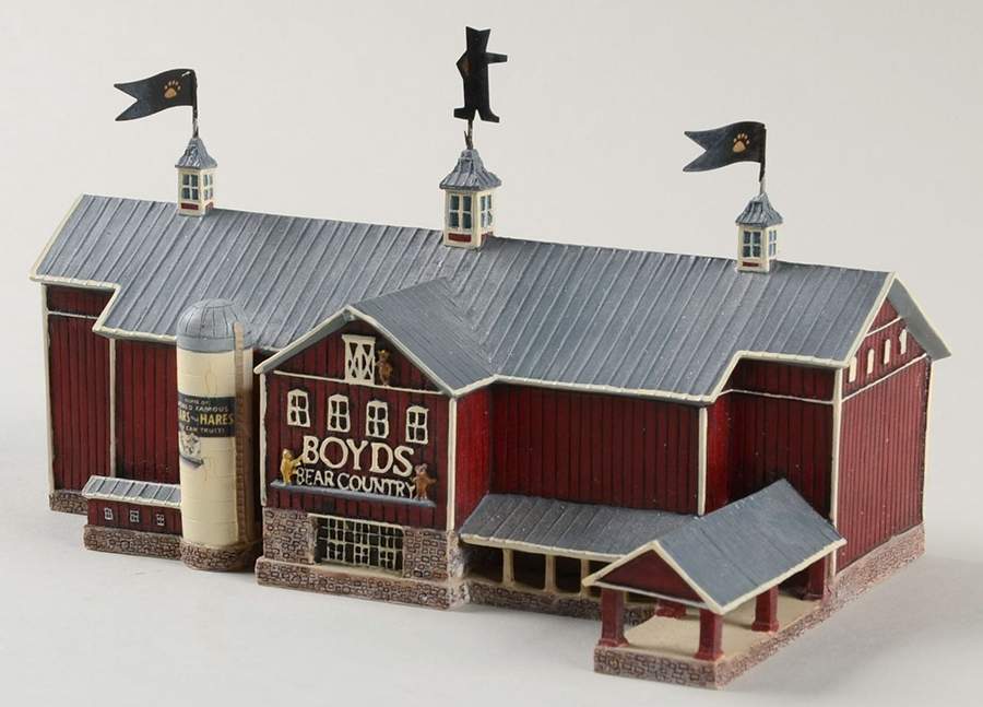 Kringle's Village Boyds Bear Country - Boxed by Boyds Bears-1