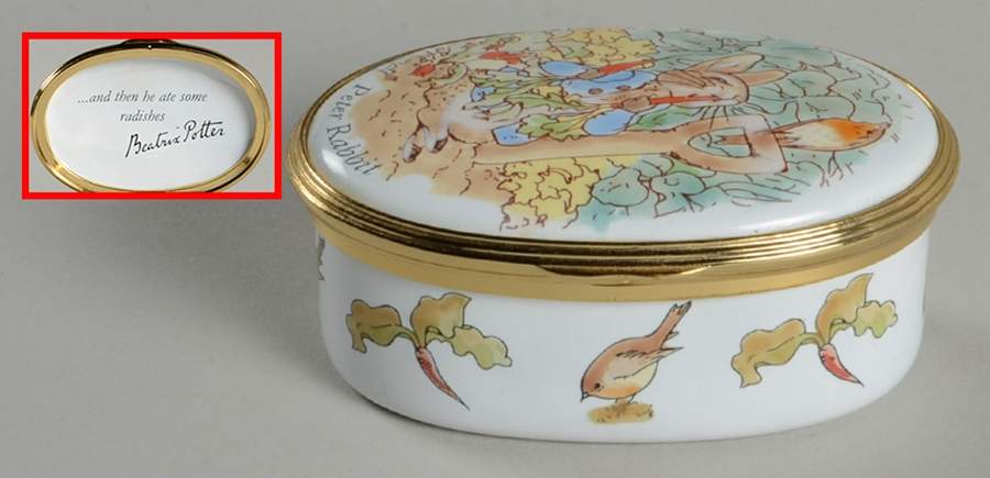 World of Beatrix Potter Peter Rabbit - No Box by Border Fine Arts-1