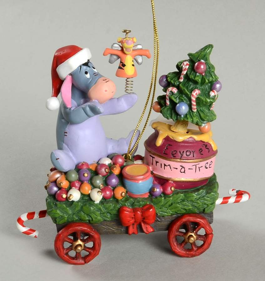 Pooh's Honeypot Express Train A Festive Finishing Touch - Boxed by Bradford Editions-1
