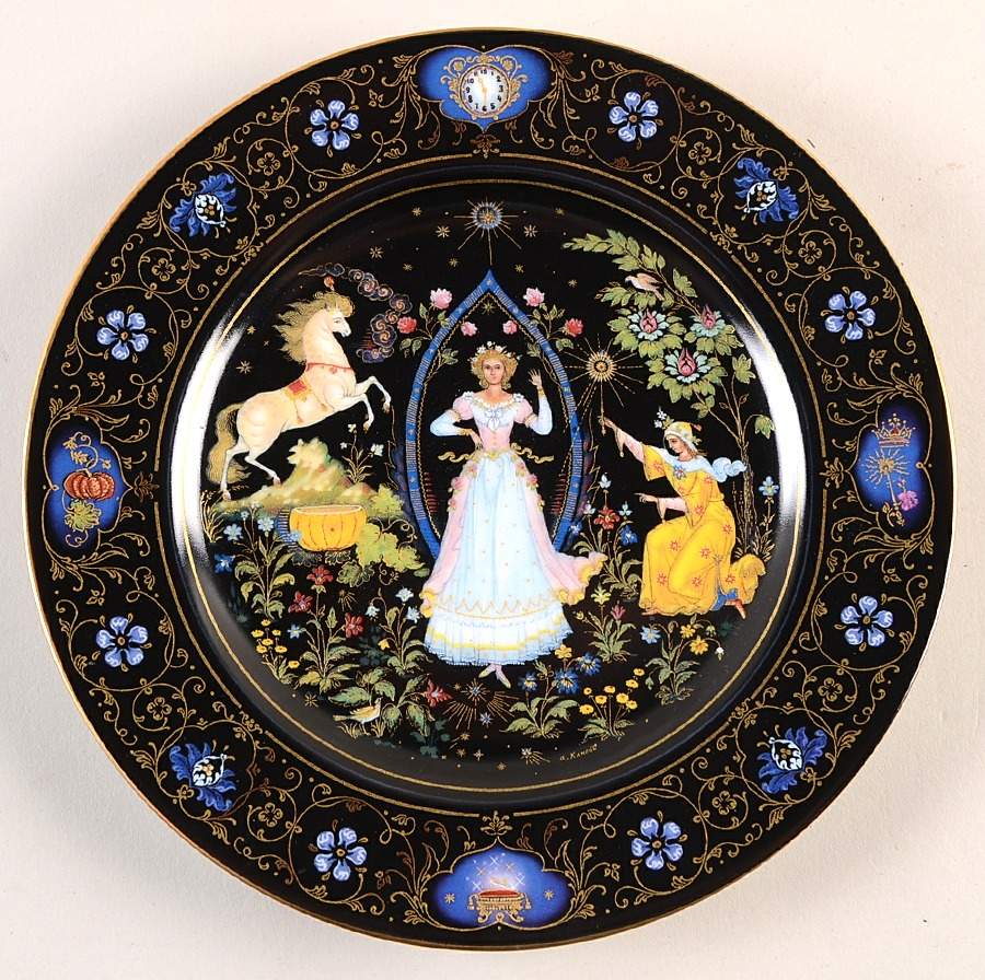 Cinderella-A Classic Tale Mystical Wand - No Box by Bradford Exchange-1