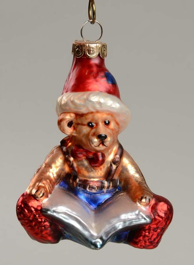 Glasssmith Collection Edmund - With Box by Boyds Bears-1