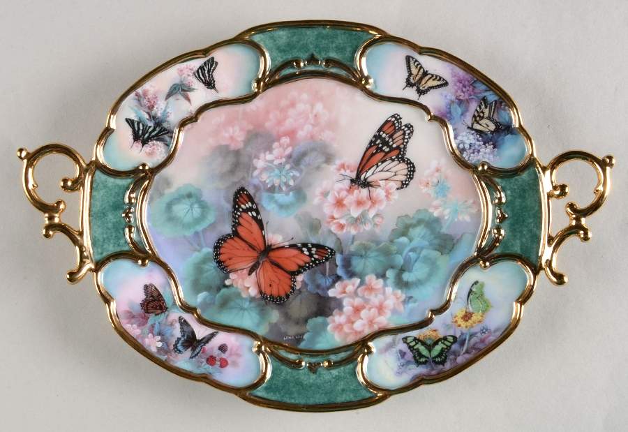 Whispers of Elegance Enchantment - No Box by Bradford Exchange-1