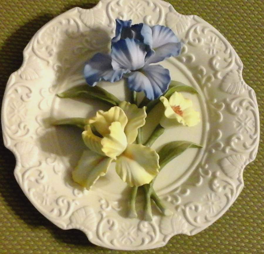 Essence of Spring Springtime Sparkle - No Box by Bradford Exchange-1