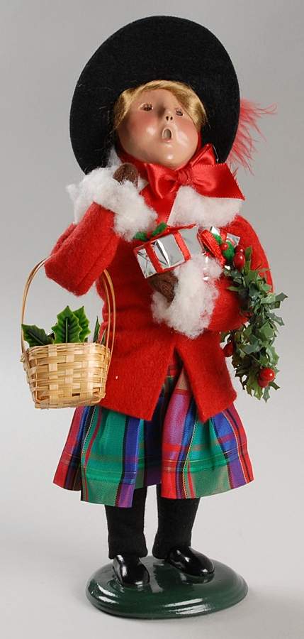 Christmas Illustrations Victoria - No Box by Byers' Choice Ltd-1