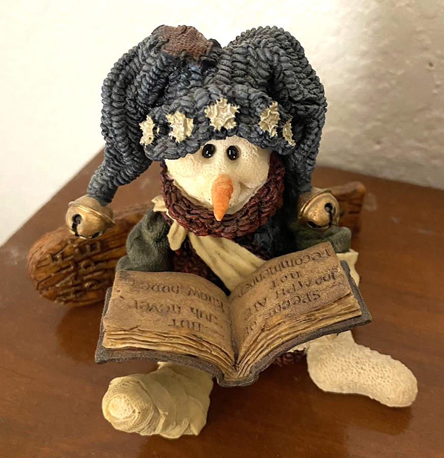 Snow Dooodes Half Pipe-The Hot Dogger - No Box by Boyds Bears-1