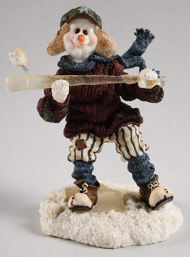 Snow Dooodes Pee Wee Buntsalot-Winter League - No Box by Boyds Bears-1