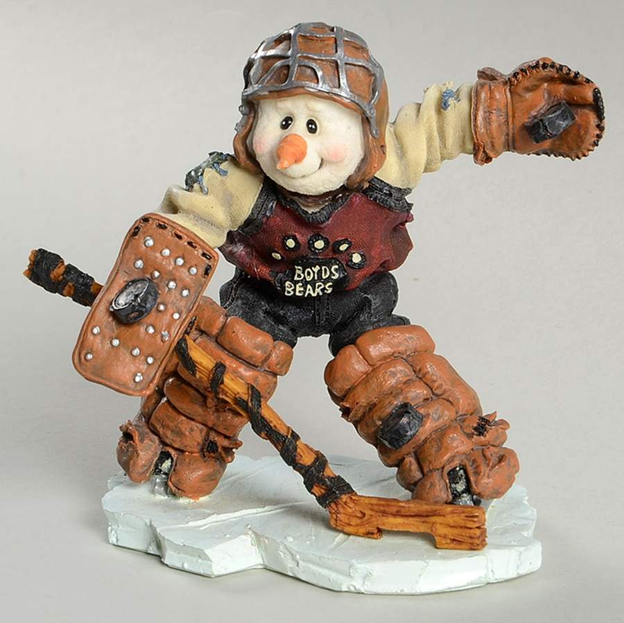 Snow Dooodes Bobby-The Defender - No Box by Boyds Bears-1