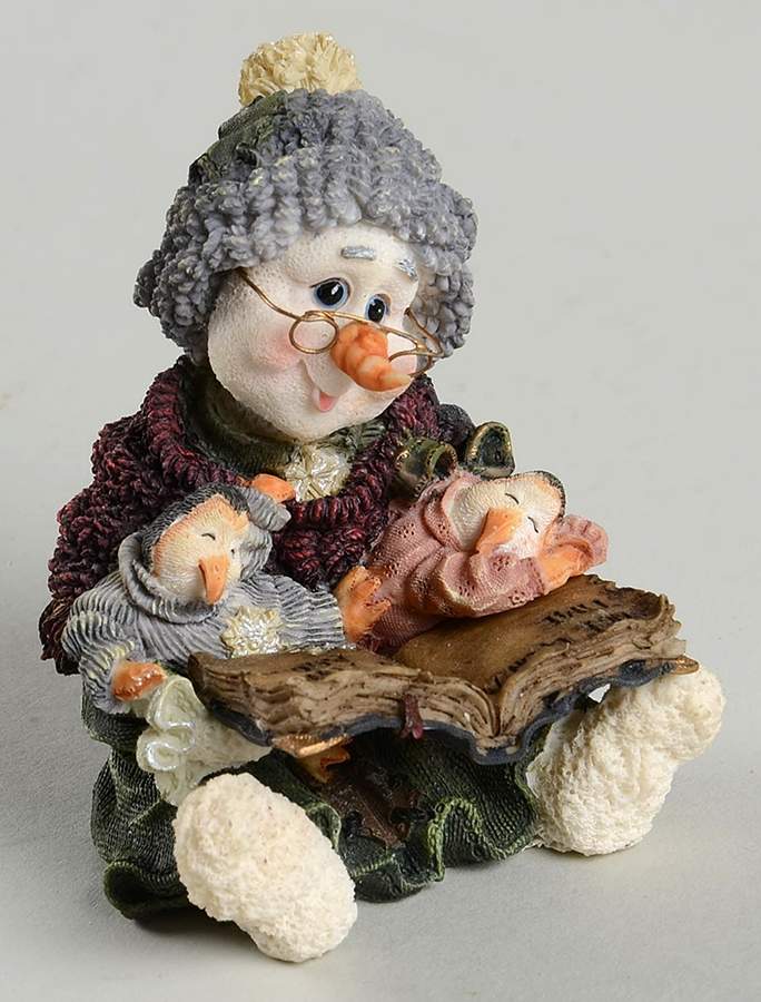 Snow Dooodes Grandma Witefrost - Boxed by Boyds Bears-1
