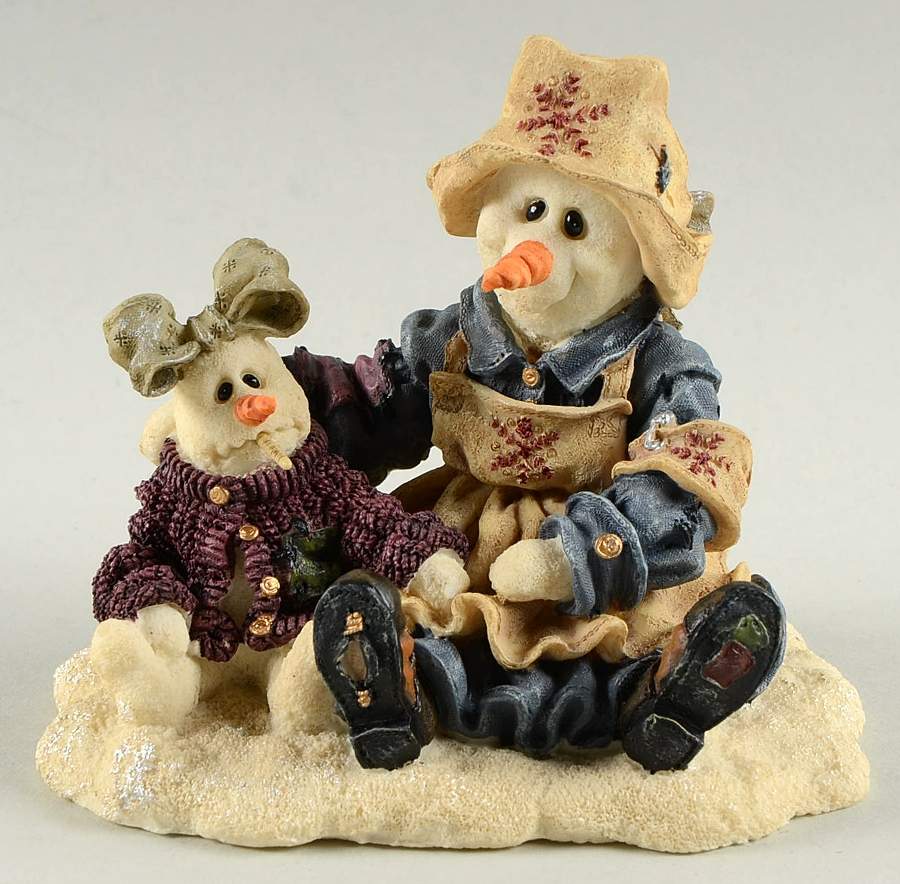 Snow Dooodes Florence And Katerina-Cold Comfort - No Box by Boyds Bears-1
