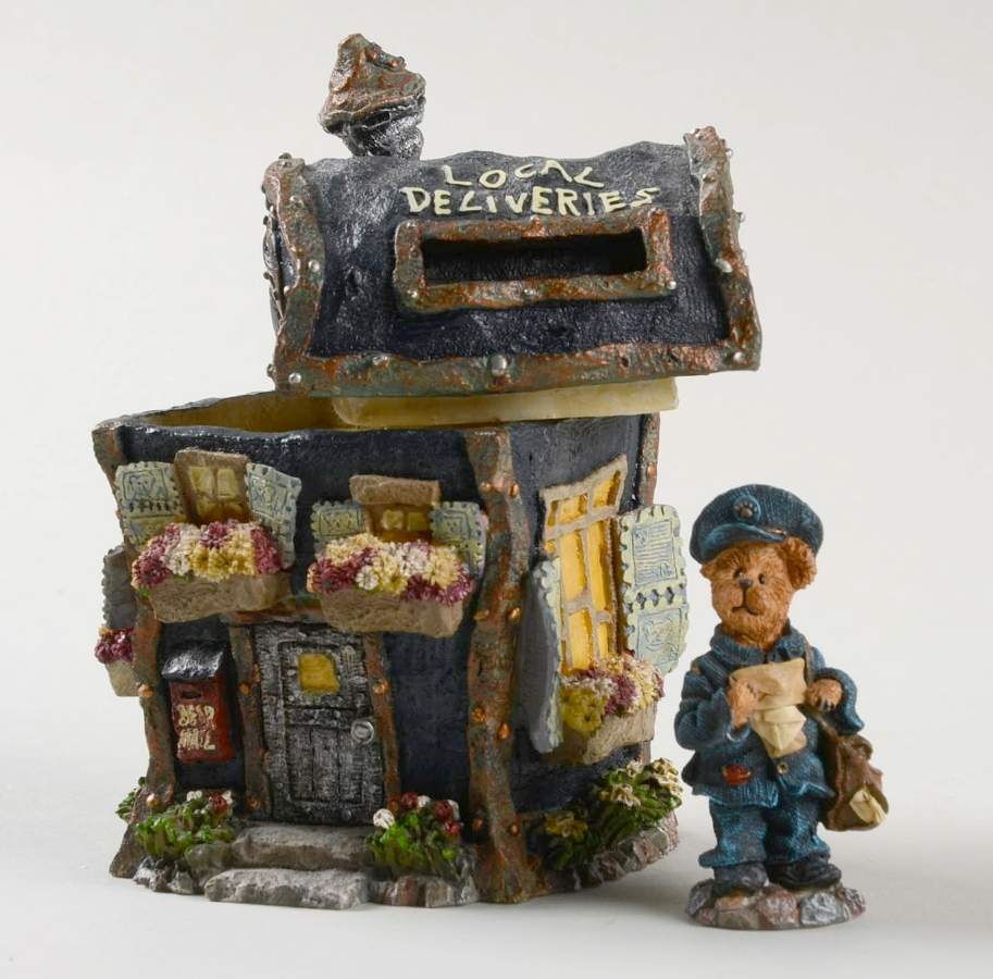 Route 33 1-3 Mr Postie's Maildrop - Boxed by Boyds Bears-1