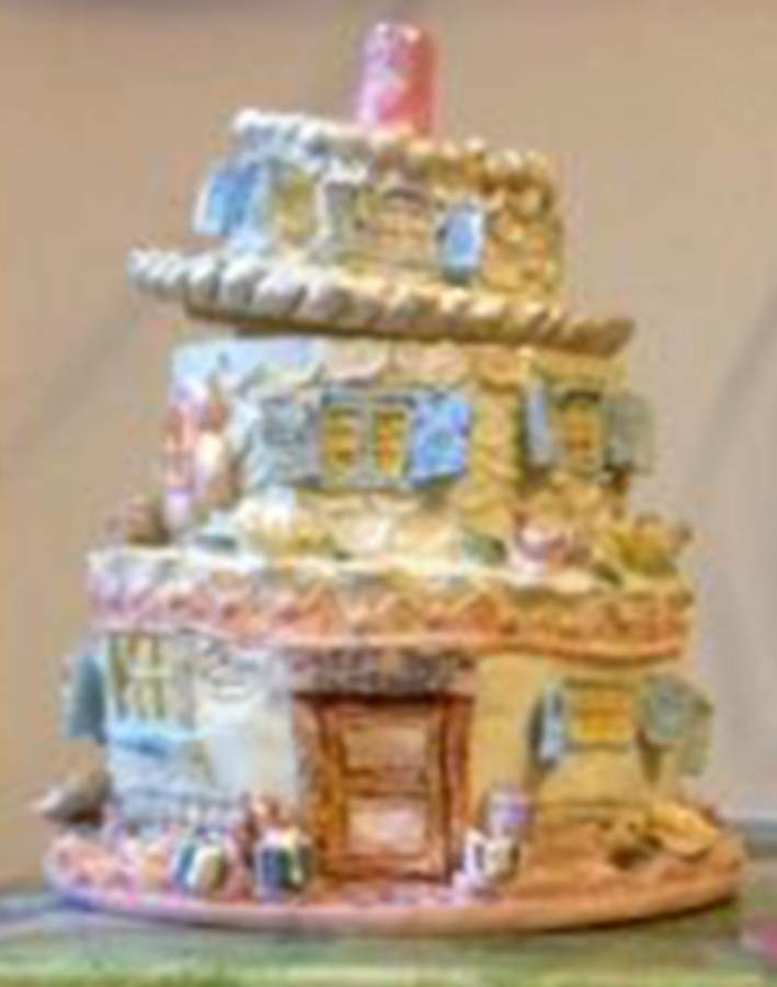 Route 33 1-3 Bailey's Frosted Cottage - Boxed by Boyds Bears-1