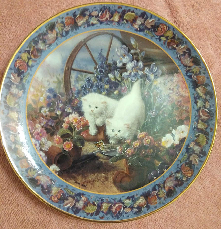 Floral Frolics Spring Suprises - No Box by Bradford Exchange-1