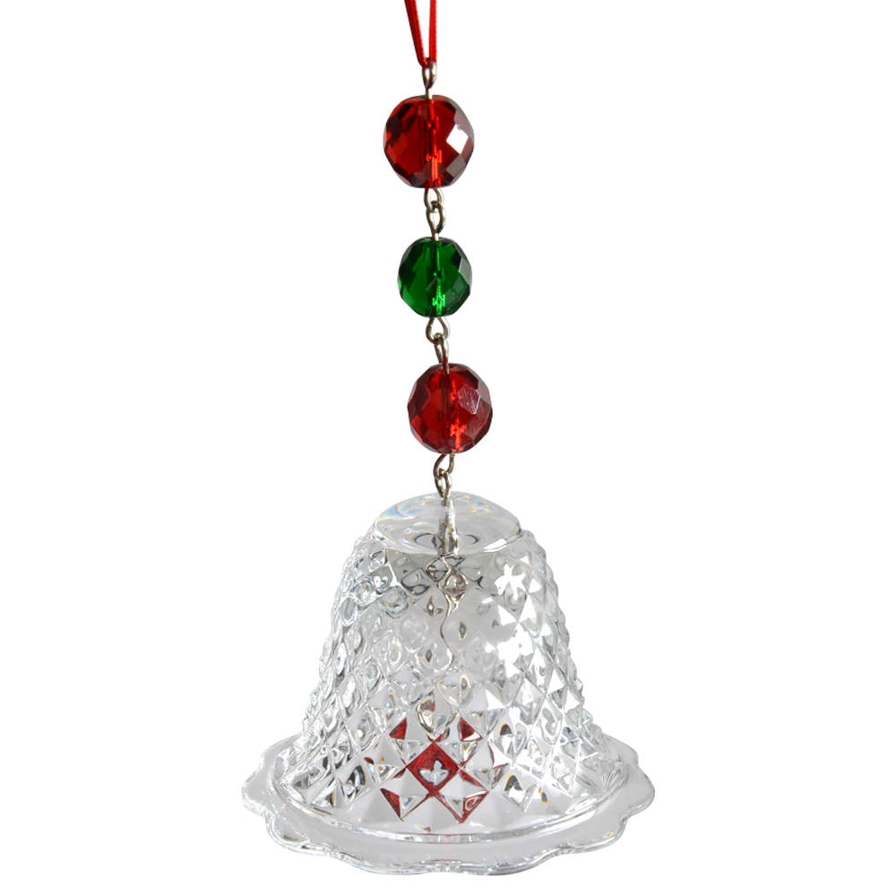Baccarat Ornaments Diamant Bell - No Box by Baccarat-1